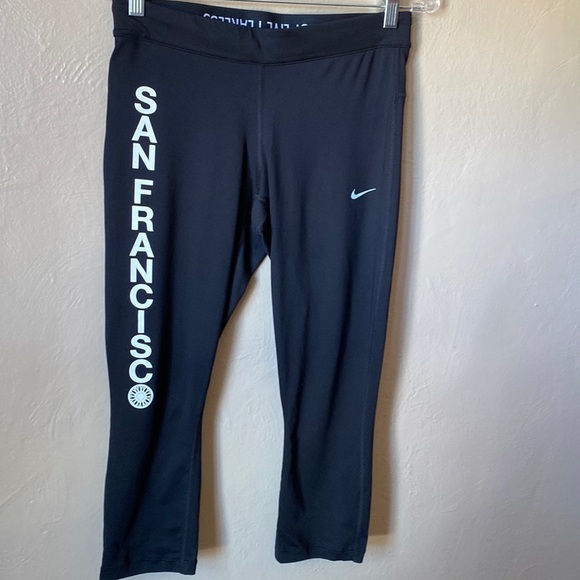 Nike Pants - Nike Soul Cycle San Francisco Leggings Size Medium